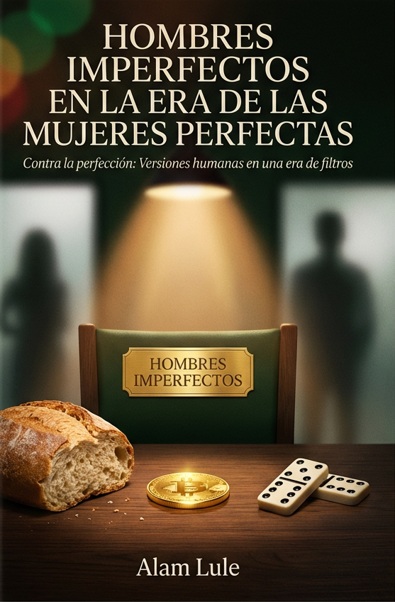 Portada del libro Hombres Imperfectos por Alam Lule